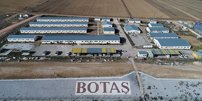 BOTAŞ, Uluslararası İş Güvenliği Ödülü kazandı