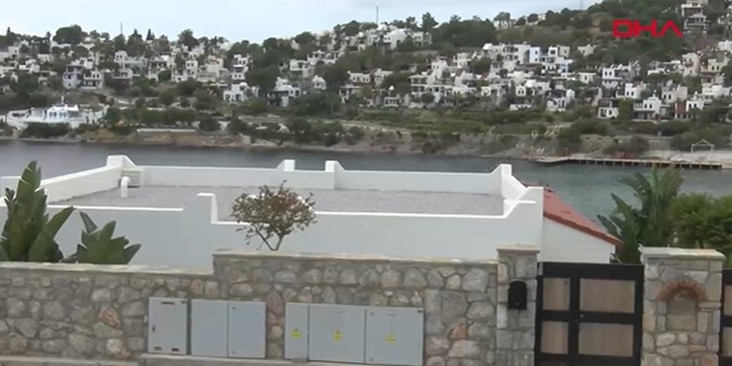 Yılmaz Özdil'in Bodrum'daki villası mühürlendi