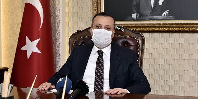 Pozitif vaka görülmeyen Gümüşhane Valisi uyardı: Gelmeyin