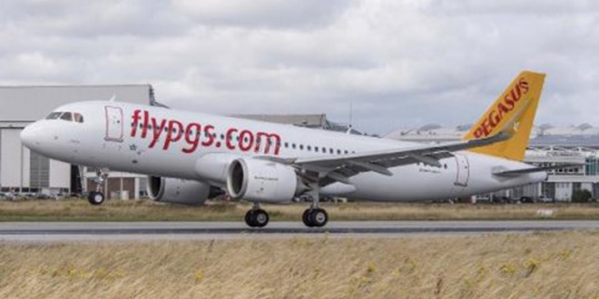 Pegasus Hava Yollar� kargo u�u�lar�na ba�lad�