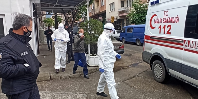 Karantinadan kaçan adam çay ocağında yakalandı