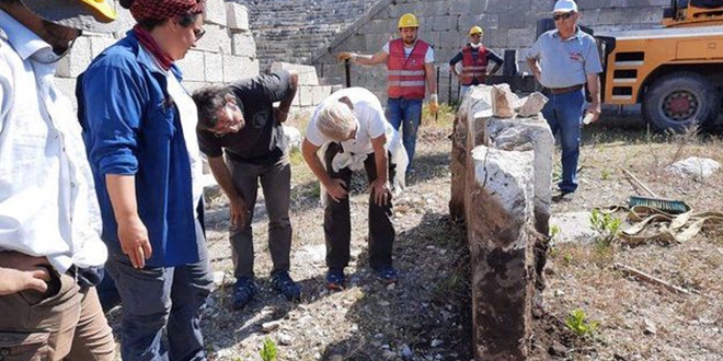 2020 'Patara Yılı' ilan edilmişti... Heyecanlandıran yazıt bulundu