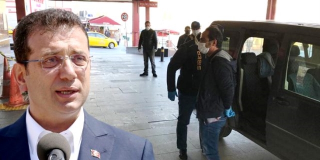 İmamoğlu'na tehdit suçundan yargılanan sanığa tahliye
