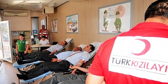 ÖNDER'den Türk Kızılay'ın kan bağışı kampanyasına destek