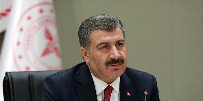 Bakan Koca'dan Devlet Bahçeli'ye teşekkür