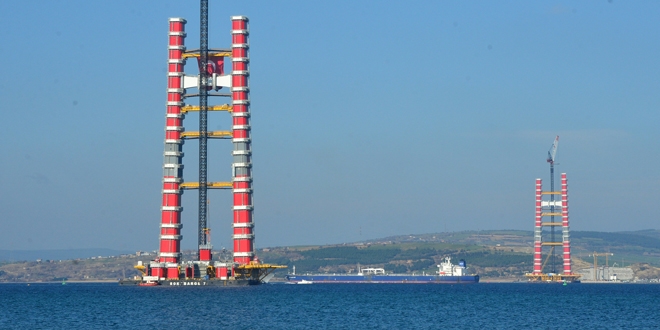 AK Parti'den Çanakkale Köprüsü açıklaması: Muhteşem projemiz tamamlanıyor