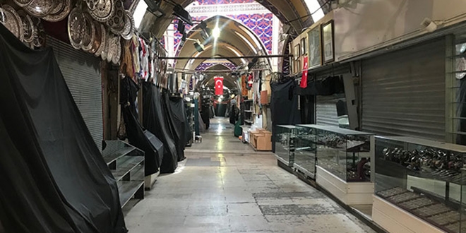 Kapalıçarşı'nın açılacağı tarih belli oldu