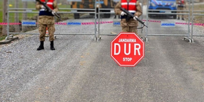 7 kentte bazı yerleşim yerleri karantinaya alındı