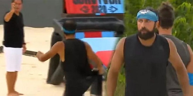 Survivor'da Acun Ilıcalı Yasin'i kovdu!