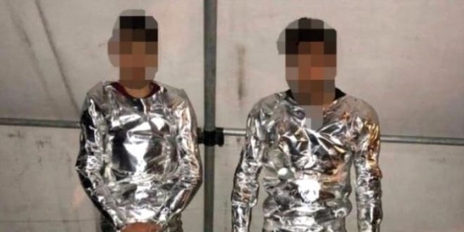 Sızma girişiminde bulunan teröristler böyle yakalandı