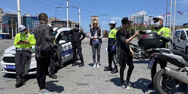Ceza kesilen vatandaş: Bana ceza işlemez