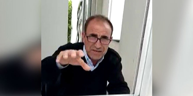 Güvenlik görevlisi: Hepsini mermi manyağı yapacağım