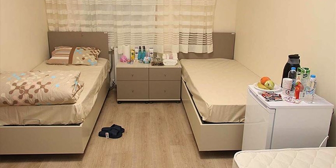 Yurtta kalan Türk vatandaşlarına otel konforunda hizmet