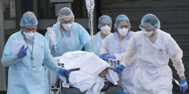 D�nya genelinde koronavir�sten en �ok �l�m olan �lkeler