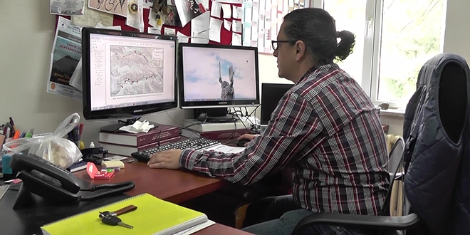 Denizli'de yeralt� termal su kaynaklar�nda a��klanamayan s�cakl�k art��lar�