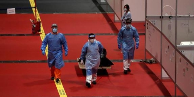 �in'in, DS�'ye Kovid-19 ile ilgili bask� yapt��� iddia edildi