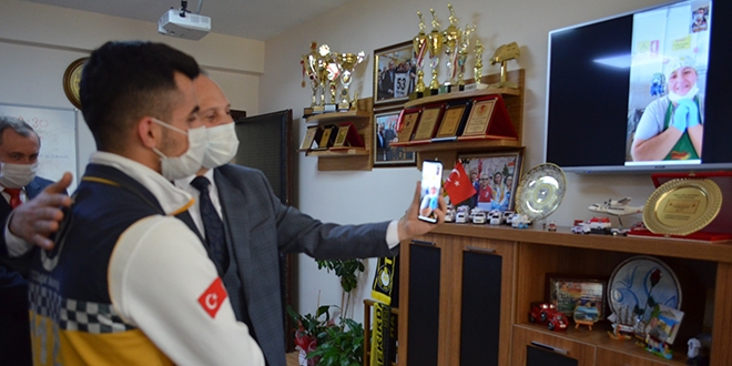 Sağlık Müdürlüğü devreye girdi, 3 ay sonra oğlunu görebildi