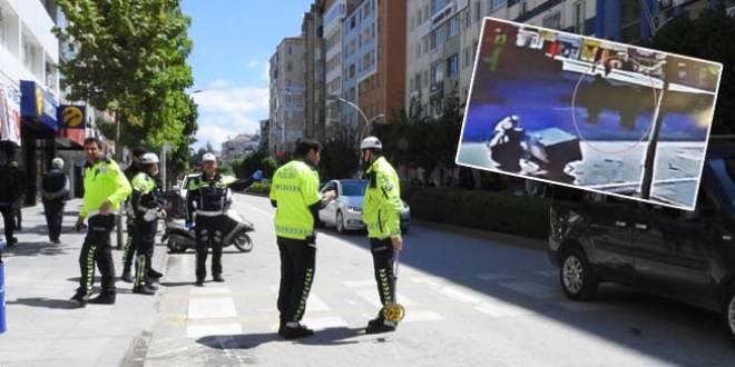 2 ay sonra soka�a ��kan ya�l� �ifte, motosiklet �arpt�