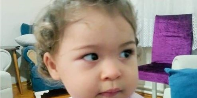 Nefes borusuna erik ka�an Alya bebek hayat�n� kaybetti