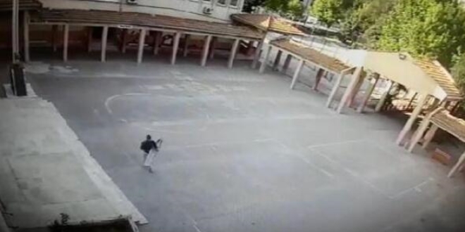 Gaziantep'te okuldan hırsızlık yapan iki şüpheli tutuklandı