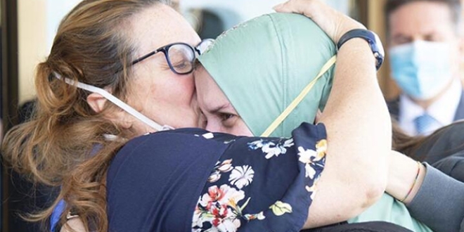 MİT'in Kenya'da kurtardığı İtalyan kadın, Müslüman oldu