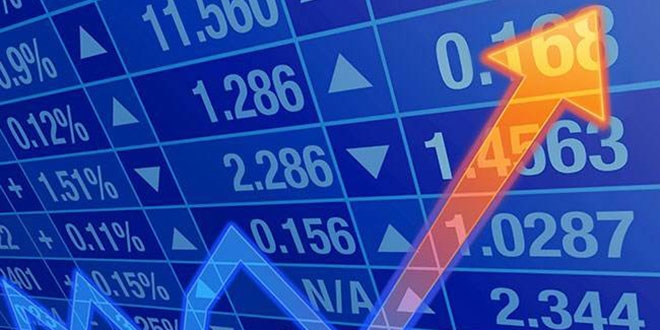 Borsa, g�n�n ilk yar�s�nda y�kseldi