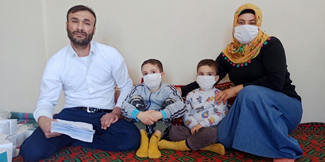 Aynı hastalığa yakalanan 2 kardeşin tahlil sonuçları da aynı