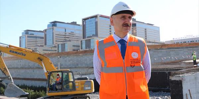 Başakşehir Şehir Hastanesinin yolları da 20 Mayıs'ta açılacak