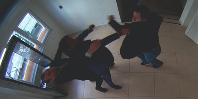 T�SK� Genel M�d�r� yumruklu sald�r�ya u�rad�