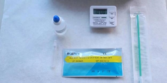 'İran'ın Türkiye'ye test kiti gönderdiği' iddiası asılsız çıktı