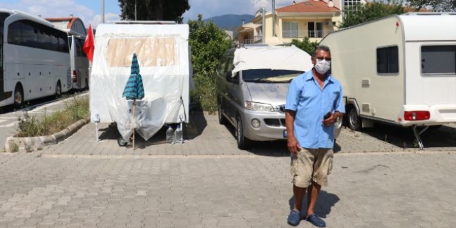 Ev kirasına isyan etti, kredi çekip karavan aldı