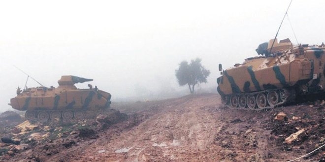 Teröristler Amanos'a artık sızamıyor