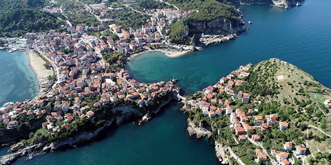 Hiç koronavirüs vakasının görülmediği turistik kent: Amasra
