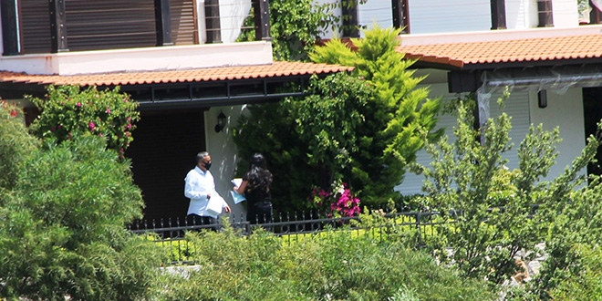 Yılmaz Özdil'in villası siteyi karıştırdı