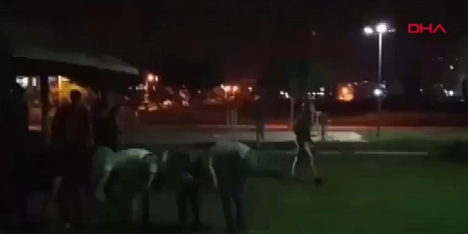 Sosyal medyada tepki çeken görüntüler, Emniyeti harekete geçirdi