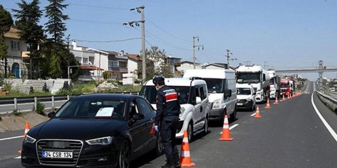 Seyahat kısıtlamasını yanlış anlayan yazlıkçılar geri çevrildi