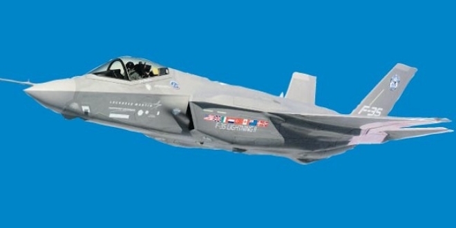 Türkiye olmayınca F-35 parçaları eksik kaldı