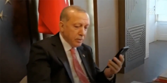 Erdoğan, yüzüğünü gönderen vatandaşı aradı