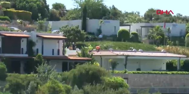 Yılmaz Özdil'in villasındaki yıkıma mahkemeden durdurma