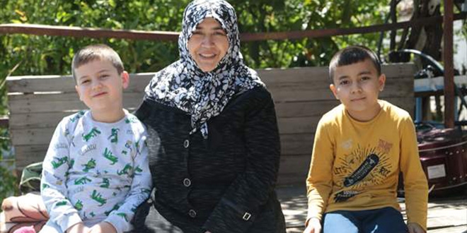 Kampanya'ya yüzüğünü bağışladı, Cumhurbaşkanı Erdoğan aradı