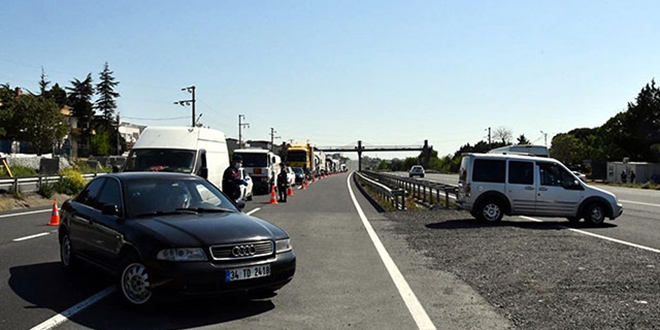 Seyahat kısıtlamasını yanlış anlayan yazlıkçılar geri çevriliyor
