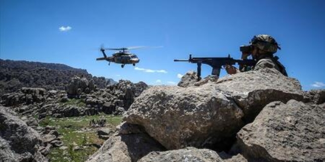 Şırnak'ta 3 terörist etkisiz hale getirildi