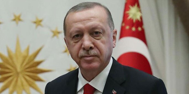 Cumhurbaşkanı Erdoğan'dan Türk Dil Bayramı mesajı