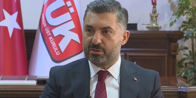 RTÜK Başkanı'ndan Üst Kurula yönelik eleştirilere yanıt
