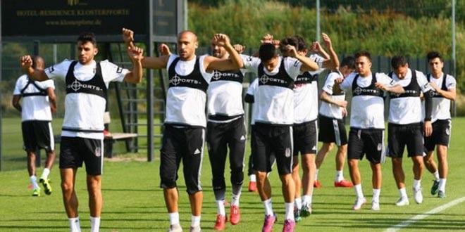 Beşiktaş'ta 8 kişinin testi pozitif çıktı