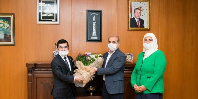 Sosyal Güvenlik Müdürler Derneği'nden 'Biz Bize Yeteriz Türkiyem' kampanyasına destek