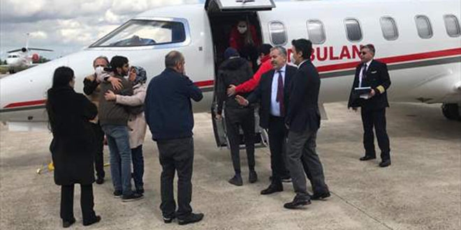 Hollanda'da tedavisine son verildi, Türkiye'ye gönderildi