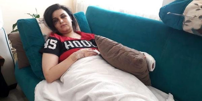 Ormanda 8 saat i�kence g�ren kad�n ya�ad��� deh�eti anlatt�