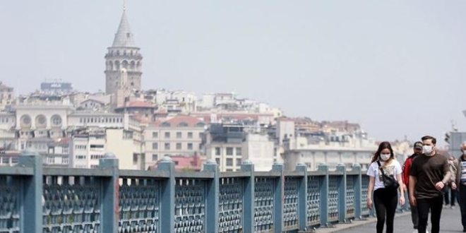 İstanbullular kontrollü sosyal hayata alışmaya çalışıyor