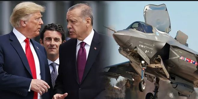 Trump'tan 'F-35' mesajı: Erdoğan'la iyi ilişkilerimiz var, ya olmasaydı